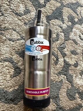 Bubba Stainless Steel Insulated Water Tumbler - Silver